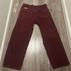 Empyre corduroy baggy Jeans